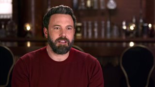 Ben Affleck Interview - Live by Night