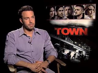 Ben Affleck (The Town) - Interview