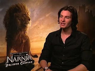 Ben Barnes (The Chronicles of Narnia: Prince Caspian) - Interview