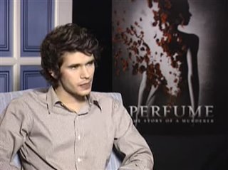 BEN WHISHAW (PERFUME: THE STORY OF A MURDERER)