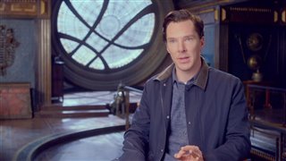 Benedict Cumberbatch Interview - Doctor Strange