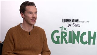 Benedict Cumberbatch talks 'Dr. Seuss' The Grinch'