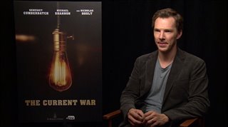 Benedict Cumberbatch talks 'The Current War' at TIFF 2017