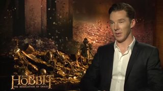 Benedict Cumberbatch (The Hobbit: The Desolation of Smaug)