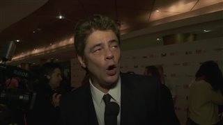 Benicio Del Toro - Sicario TIFF Red Carpet