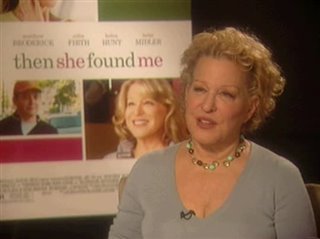 Bette Midler (Then She Found Me)