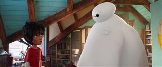 Big Hero 6 movie clip - "Discovery"