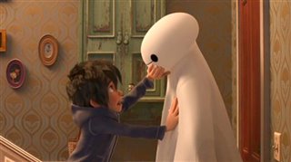 Big Hero 6 movie clip - "Low Battery Alt"