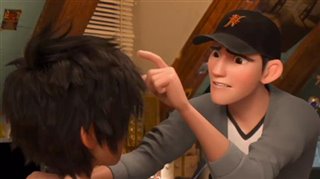 Big Hero 6 movie clip - "Unbelievable"