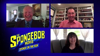 Bill Fagerbakke & Tom Kenny talk 'The SpongeBobMovieSponge on the Run'