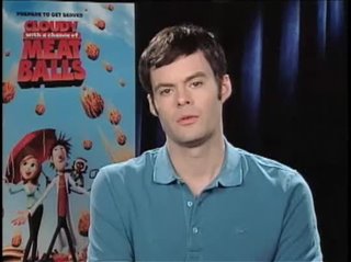 Bill Hader (Cloudy With a Chance of Meatballs)