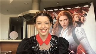 'Black Widow' star Ever Anderson on her role as Young Natasha