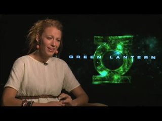 Blake Lively (Green Lantern) - Interview