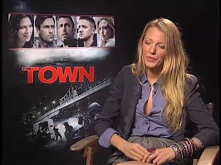 Blake Lively (The Town) - Interview
