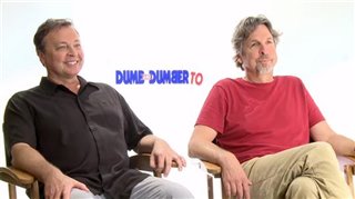 Bobby & Peter Farrelly (Dumb and Dumber To)