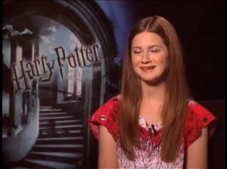 Bonnie Wright (Harry Potter and the Half-Blood Prince)