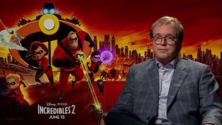 Brad Bird Interview - Incredibles 2