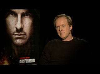 Brad Bird (Mission: Impossible - Ghost Protocol) - Interview