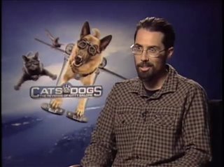 Brad Peyton (Cats & Dogs: The Revenge of Kitty Galore) - Interview