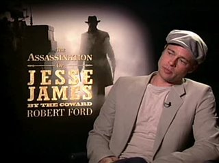 Brad Pitt (The Assassination of Jesse James by The Coward Robert Ford)