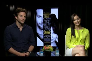 Bradley Cooper & Jennifer Lawrence (Silver Linings Playbook)