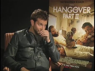 Bradley Cooper (The Hangover Part II) - Interview