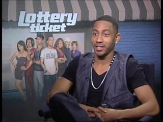Brandon T. Jackson (Lottery Ticket) - Interview