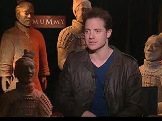 Brendan Fraser (The Mummy: Tomb of the Dragon Emperor)