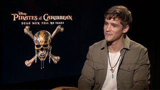 Brenton Thwaites Interview - Pirates of the Caribbean: Dead Men Tell No Tales