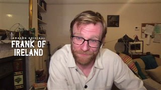 Brian Gleeson on co-starring in 'Frank of Ireland' with brother Domhnall