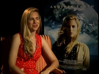 Brit Marling (Another Earth) - Interview