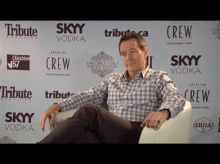 Bryan Cranston (Drive) - Interview