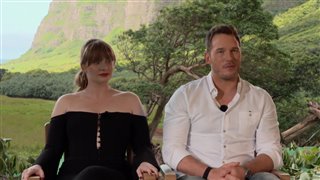 Bryce Dallas Howard & Chris Pratt Interview - Jurassic World: Fallen Kingdom