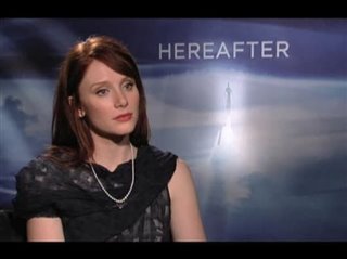 Bryce Dallas Howard (Hereafter) - Interview