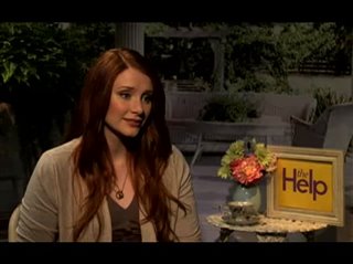 Bryce Dallas Howard (The Help) - Interview