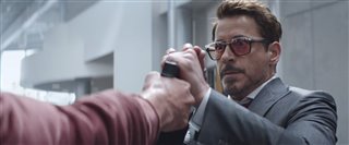 Captain America: Civil War movie clip - "The Team vs. Bucky"