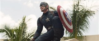Captain America: Civil War movie clip - "Just Like We Practiced"