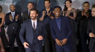 Captain America: The Winter Soldier - World Premiere