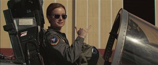 'Captain Marvel' Movie Clip - "In the Clouds"