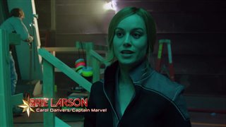 'Captain Marvel' - Training Featurette