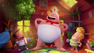 Captain Underpants: The First Epic Movie - "Water" Clip