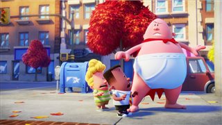 Captain Underpants: The First Epic Movie - "Captain Underpants Helps People" Clip
