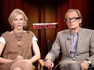 Cate Blanchett & Bill Nighy (Notes on a Scandal)