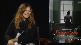 Catherine Keener (Elephant Song) Interview at TIFF 2014