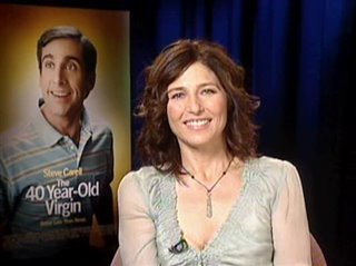 CATHERINE KEENER - THE 40 YEAR-OLD VIRGIN - Interview