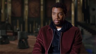 Chadwick Boseman Interview - Black Panther