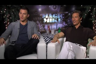 Channing Tatum & Matthew McConaughey (Magic Mike)