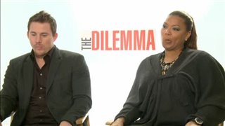 Channing Tatum & Queen Latifah (The Dilemma) - Interview
