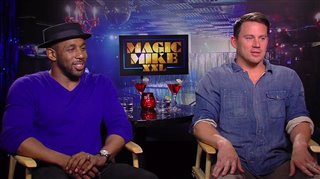 Channing Tatum & Steven 'tWitch' Boss Interview - Magic Mike XXL