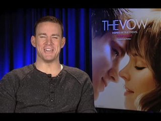 Channing Tatum (The Vow) - Interview